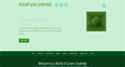 Desktop Screenshot of nleash.com