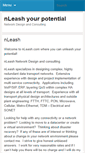 Mobile Screenshot of nleash.com