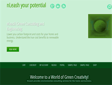 Tablet Screenshot of nleash.com